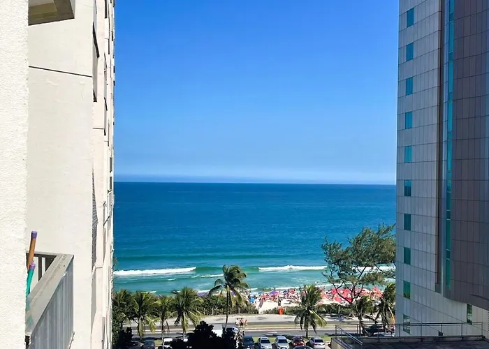 Sea View In Barra Da Tijuca - Barra Palace - Rio De Janeiro